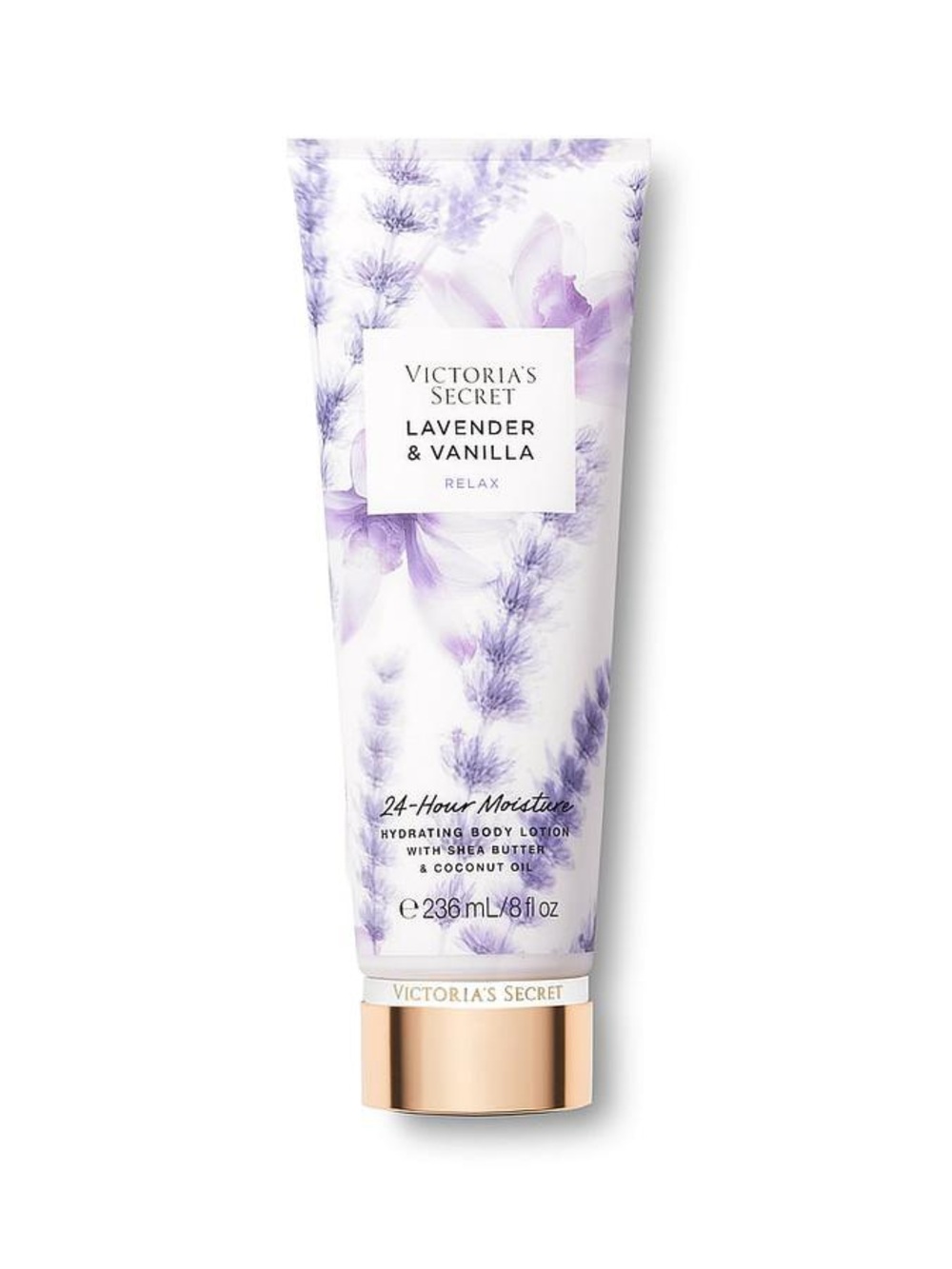 Victoria's Secret Lavender & Vanilla Body Lotion - 8fl oz - NEW